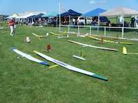 MATS Montreal Area Thermal Soaring RC Glider Planeur Duree Vol Radiocommande F3J TD ALES Quebec MAAC