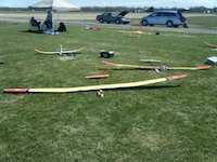 MATS Montreal Area Thermal Soaring RC Glider Planeur Duree Vol Radiocommande F3J TD ALES Quebec MAAC