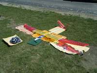 MATS Montreal Area Thermal Soaring RC Glider Planeur Duree Vol Radiocommande F3J TD ALES Quebec MAAC