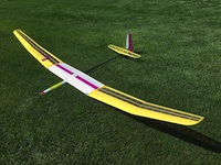 MATS Montreal Area Thermal Soaring RC Glider Planeur Duree Vol Radiocommande F3J TD ALES Quebec MAAC