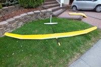 MATS Montreal Area Thermal Soaring RC Glider Planeur Duree Vol Radiocommande F3J TD ALES Quebec